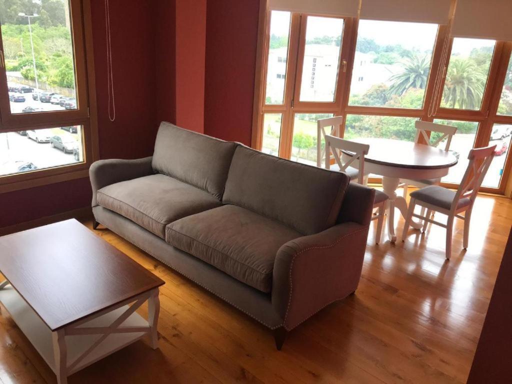 Apartamentos Vacaciones Rio Lever Boiro Εξωτερικό φωτογραφία
