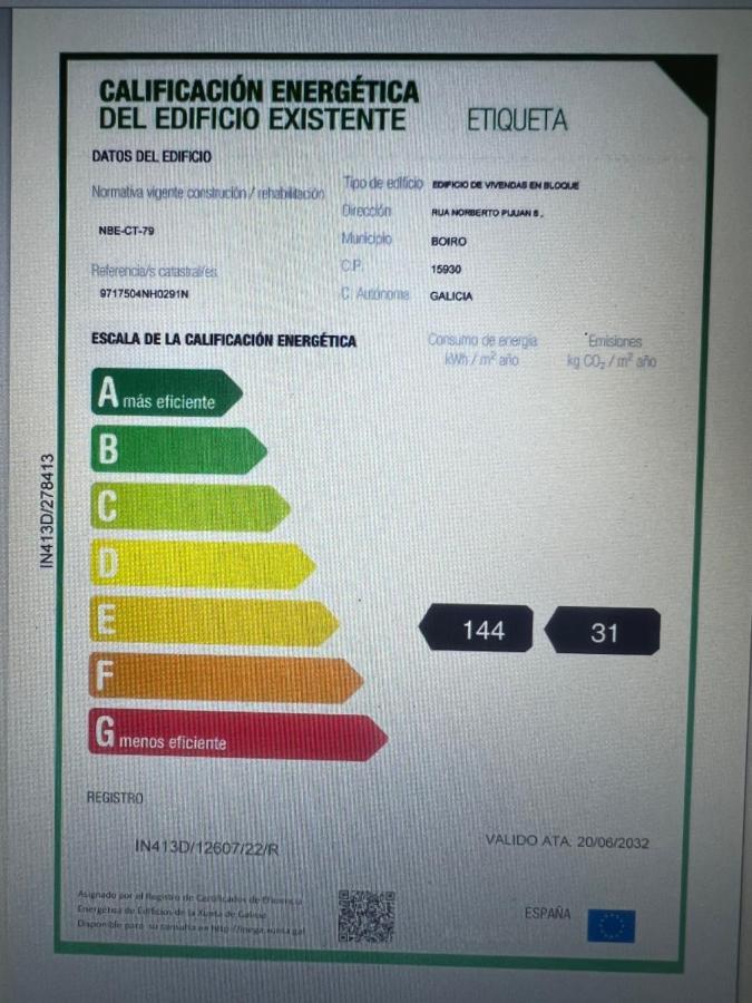 Apartamentos Vacaciones Rio Lever Boiro Εξωτερικό φωτογραφία